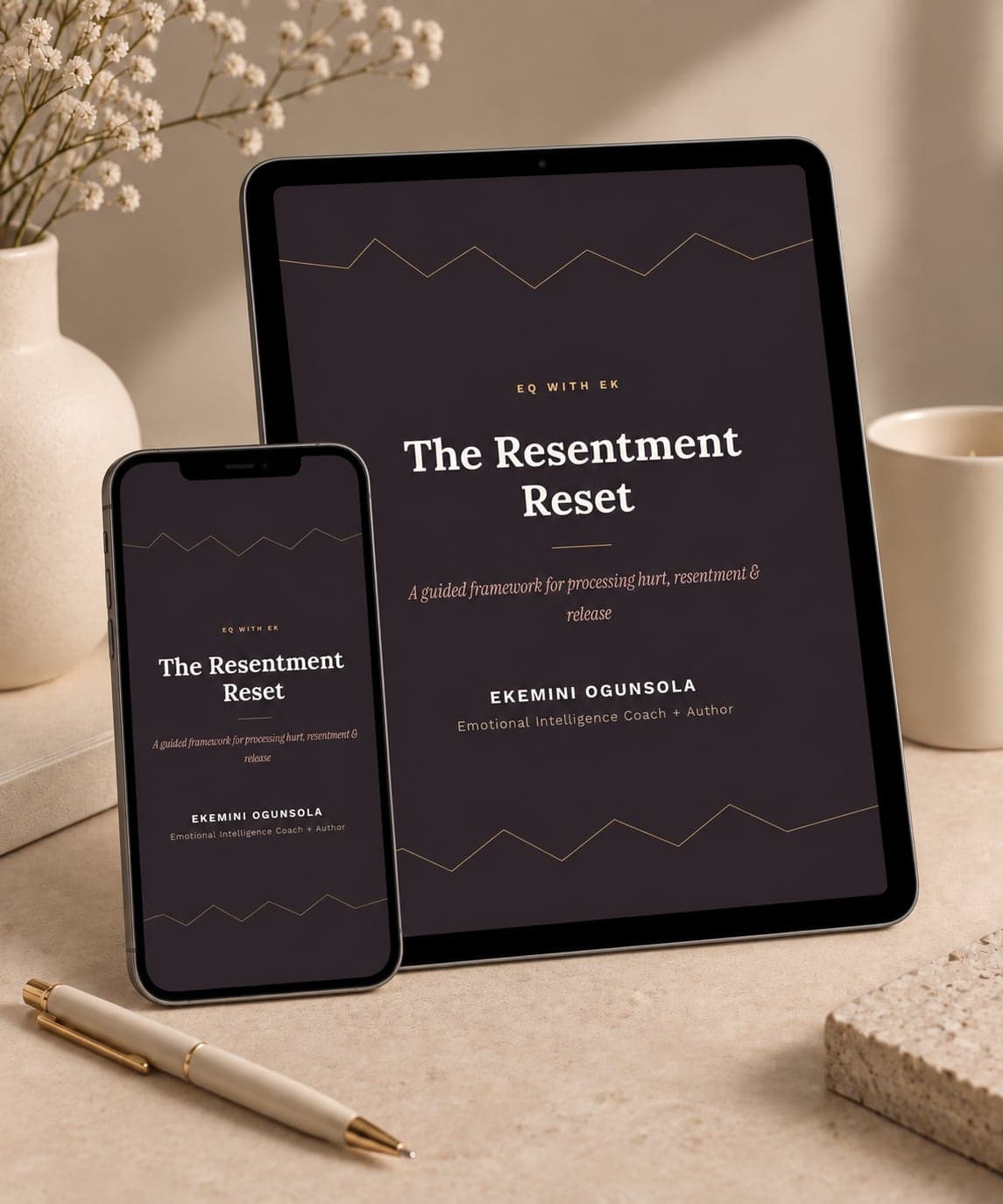 The Resentment Reset workbook